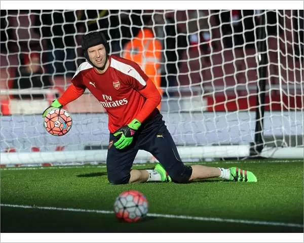 Arsenal's FA Cup Triumph: Petr Cech Prepares for Burnley Clash (2:1)