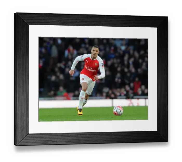 Framed Print : Arsenal's Kieran Gibbs Celebrates FA Cup Victory over Burnley, Emirates Stadium, January 2016 Framed Print : Arsenal's Kieran Gibbs Celebrates FA Cup Victory over Burnley, Emirates Stadium, January 2016