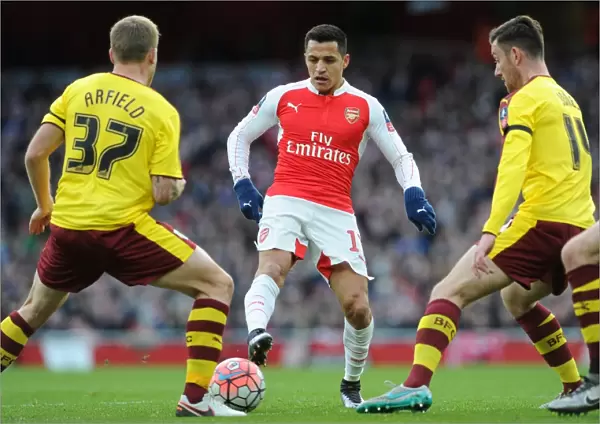 Alexis Sanchez's Nutmeg Assist: Arsenal's FA Cup Winning Moment Against Burnley
