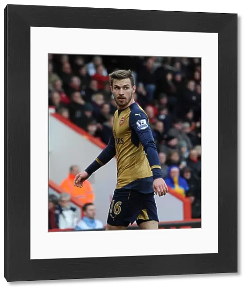 Aaron Ramsey (Arsenal). AFC Bournemouth 0: 2 Arsenal