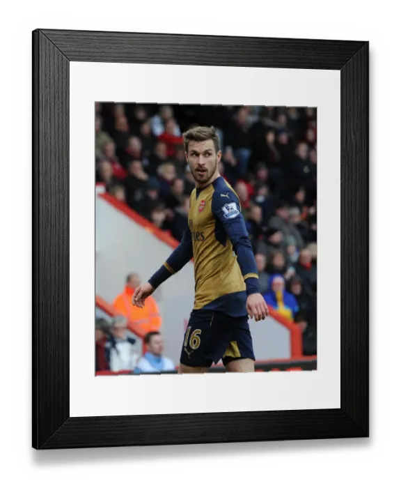 Framed Print : Aaron Ramsey (Arsenal). AFC Bournemouth 0: 2 Arsenal Framed Print : Aaron Ramsey (Arsenal). AFC Bournemouth 0: 2 Arsenal