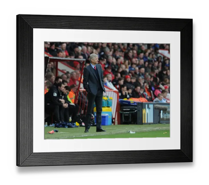 Framed Print : Arsene Wenger Leads Arsenal in Premier League Clash Against Bournemouth (2015-16) Framed Print : Arsene Wenger Leads Arsenal in Premier League Clash Against Bournemouth (2015-16)
