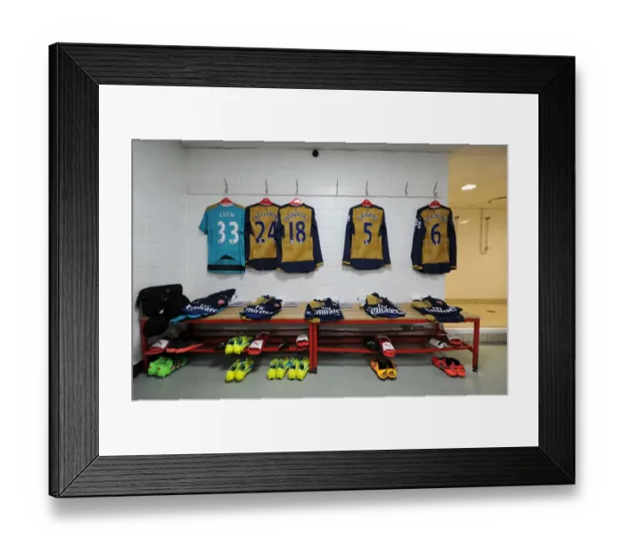 Framed Print : Arsenal's Unified Focus: Pre-Match Huddle before Bournemouth Clash, Premier League 2015-16 Framed Print : Arsenal's Unified Focus: Pre-Match Huddle before Bournemouth Clash, Premier League 2015-16