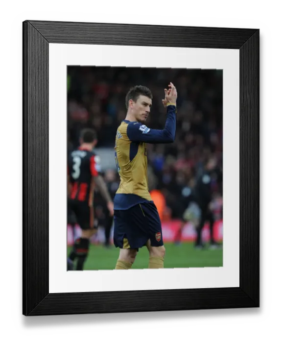 Framed Print : Farewell Koscielny: Arsenal's Triumphant Applause at Bournemouth, 2016 Framed Print : Farewell Koscielny: Arsenal's Triumphant Applause at Bournemouth, 2016