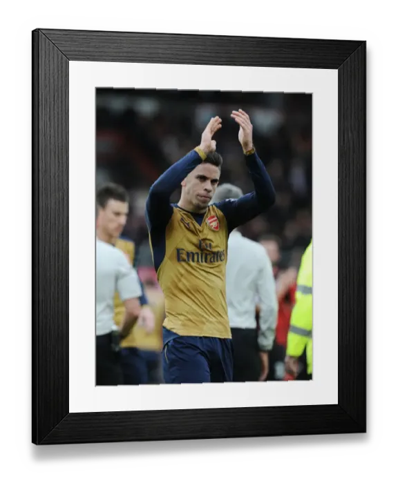 Framed Print : Gabriel's Triumph: Arsenal's Victory over Bournemouth in the Premier League Framed Print : Gabriel's Triumph: Arsenal's Victory over Bournemouth in the Premier League