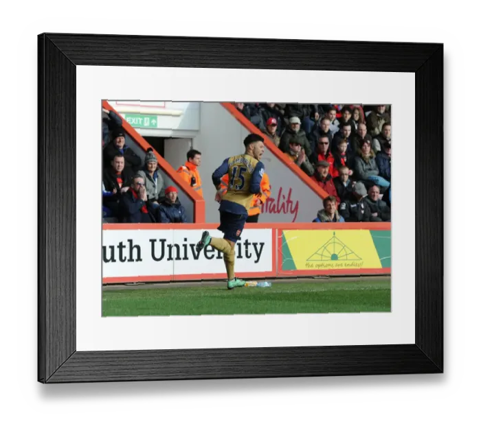 Framed Print : Alex Oxlade-Chamberlain's Brace: Arsenal's Victory at Bournemouth (2015-16) Framed Print : Alex Oxlade-Chamberlain's Brace: Arsenal's Victory at Bournemouth (2015-16)
