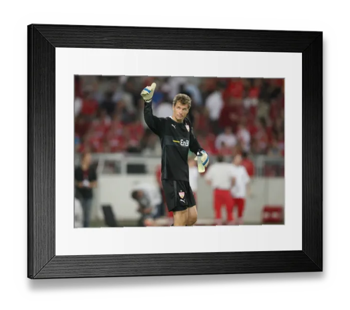 Framed Print : Jens Lehmann (Stuttgart) Framed Print : Jens Lehmann (Stuttgart)