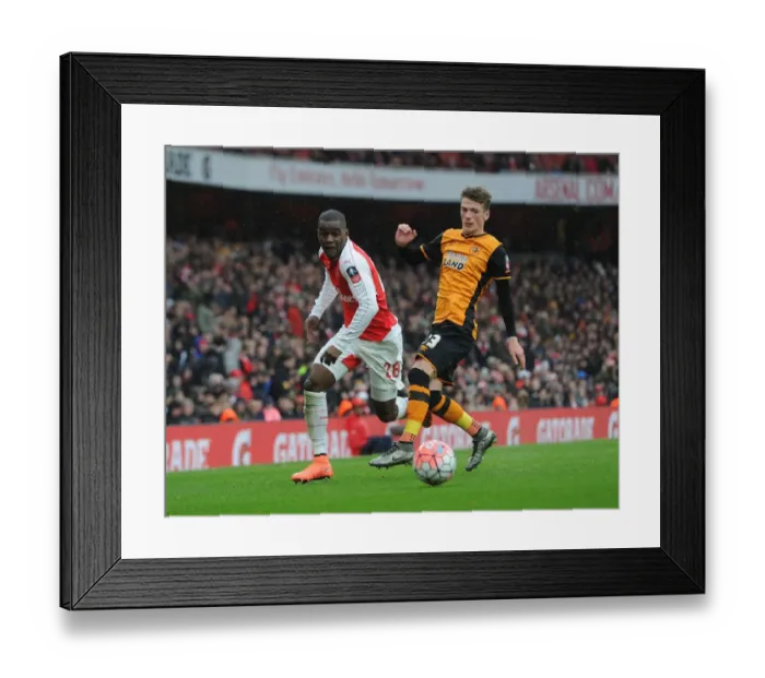 Framed Print : Arsenal v Hull City - The Emirates FA Cup Fifth Round Framed Print : Arsenal v Hull City - The Emirates FA Cup Fifth Round