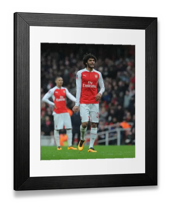 Framed Print : Mohamed Elneny in Action: Arsenal's FA Cup Victory over Hull City (2015-16) Framed Print : Mohamed Elneny in Action: Arsenal's FA Cup Victory over Hull City (2015-16)