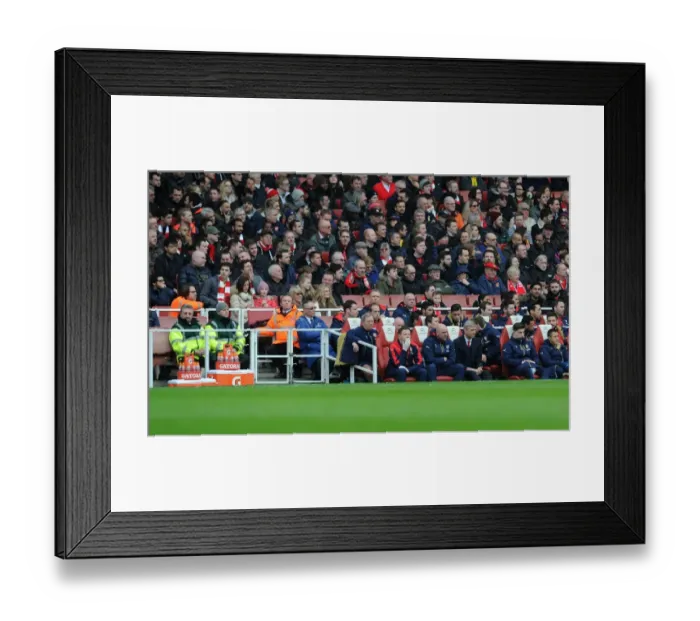 Framed Print : Arsenal vs Hull City: FA Cup 5th Round Stalemate at Emirates Stadium, 2016
