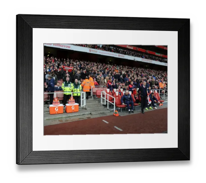 Framed Print : Gatorade. Arsenal 0: 0 Hull City. FA Cup 5th Round. Emirates Stadium, 20 / 2 / 16. Credit Framed Print : Gatorade. Arsenal 0: 0 Hull City. FA Cup 5th Round. Emirates Stadium, 20 / 2 / 16. Credit