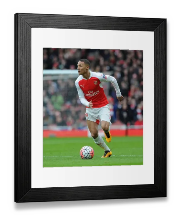 Framed Print : Kieran Gibbs (Arsenal). Arsenal 0: 0 Hull City. FA Cup 5th Round. Emirates Stadium Framed Print : Kieran Gibbs (Arsenal). Arsenal 0: 0 Hull City. FA Cup 5th Round. Emirates Stadium