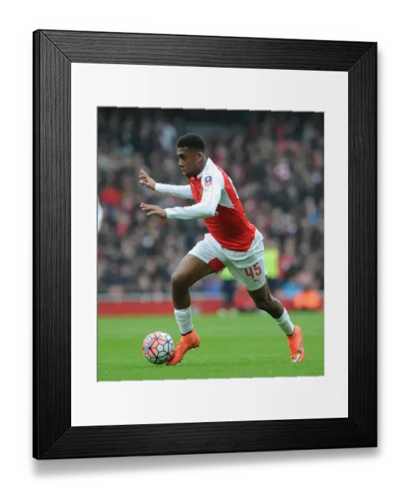 Framed Print : Alex Iwobi (Arsenal). Arsenal 0: 0 Hull City. FA Cup 5th Round. Emirates Stadium, 20 / 2 / 16 Framed Print : Alex Iwobi (Arsenal). Arsenal 0: 0 Hull City. FA Cup 5th Round. Emirates Stadium, 20 / 2 / 16