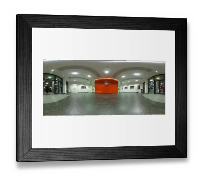 Framed Print : Arsenal vs Hull City: FA Cup Fifth Round - The Emirates Showdown