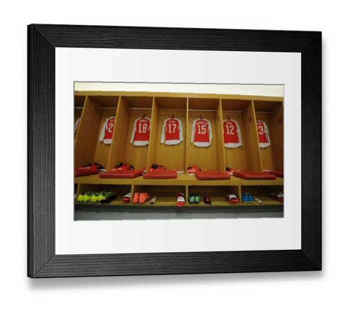 Framed Print : Arsenal FC: Preparing for Battle in FA Cup Fifth Round Against Hull City