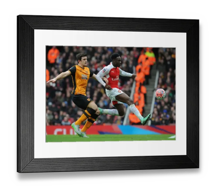 Framed Print : Arsenal vs Hull City: Welbeck vs Maguire - FA Cup Fifth Round Showdown Framed Print : Arsenal vs Hull City: Welbeck vs Maguire - FA Cup Fifth Round Showdown