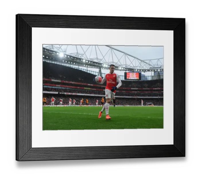 Framed Print : Arsenal vs Hull City: FA Cup Fifth Round Showdown at The Emirates