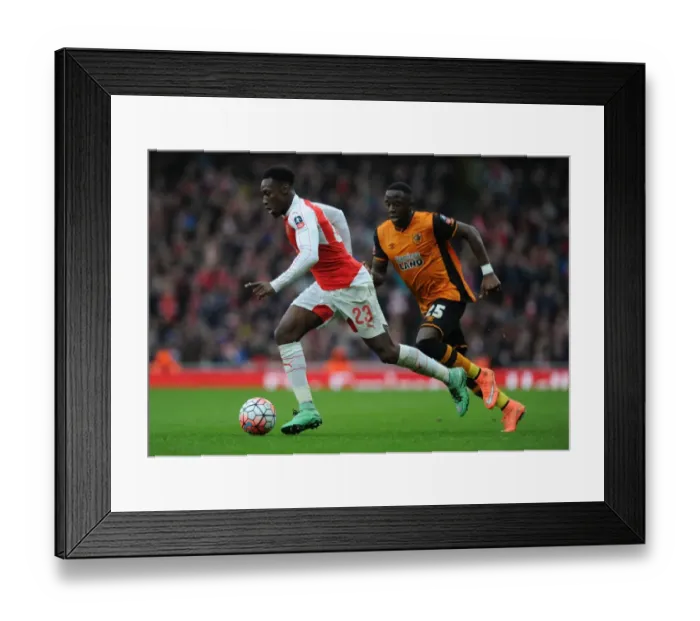 Framed Print : Arsenal vs Hull City: FA Cup Fifth Round Showdown at The Emirates Framed Print : Arsenal vs Hull City: FA Cup Fifth Round Showdown at The Emirates