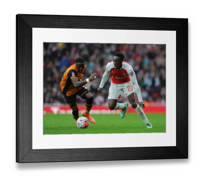 Framed Print : Arsenal vs Hull City: FA Cup Fifth Round Clash at The Emirates Framed Print : Arsenal vs Hull City: FA Cup Fifth Round Clash at The Emirates