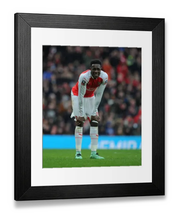 Framed Print : Arsenal vs Hull City: FA Cup Fifth Round Showdown at The Emirates