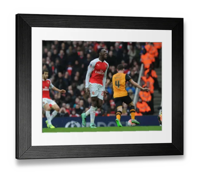 Framed Print : Arsenal vs Hull City: FA Cup Fifth Round Showdown at The Emirates Framed Print : Arsenal vs Hull City: FA Cup Fifth Round Showdown at The Emirates