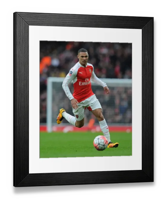 Framed Print : Arsenal vs Hull City: FA Cup Clash at The Emirates, 2016 Framed Print : Arsenal vs Hull City: FA Cup Clash at The Emirates, 2016