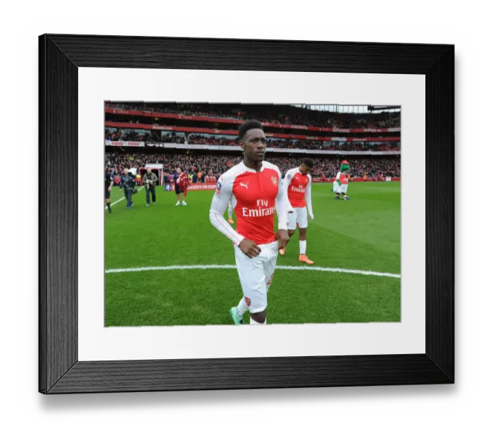 Framed Print : Danny Welbeck Gears Up: Arsenal's FA Cup Showdown Against Hull City Framed Print : Danny Welbeck Gears Up: Arsenal's FA Cup Showdown Against Hull City