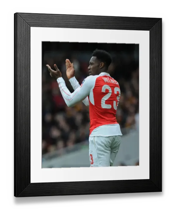 Framed Print : Arsenal vs Hull City: FA Cup Fifth Round Clash at The Emirates Framed Print : Arsenal vs Hull City: FA Cup Fifth Round Clash at The Emirates