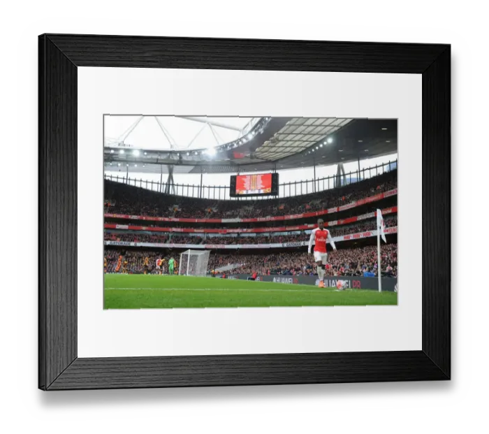 Framed Print : Arsenal vs Hull City: FA Cup Fifth Round Clash at The Emirates Framed Print : Arsenal vs Hull City: FA Cup Fifth Round Clash at The Emirates
