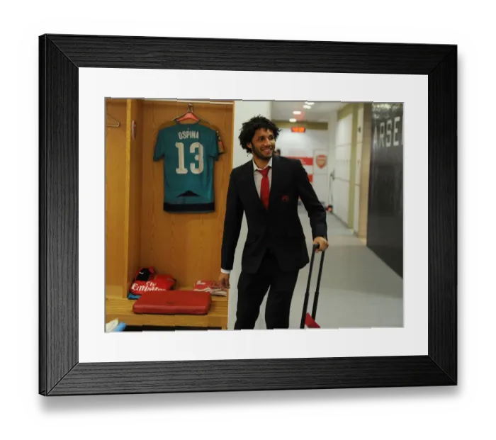 Framed Print : Arsenal vs Hull City: FA Cup Fifth Round Battle at The Emirates