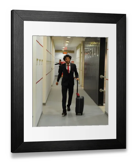 Framed Print : Arsenal vs Hull City: FA Cup Fifth Round Showdown at The Emirates