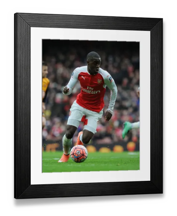 Framed Print : Arsenal vs Hull City: FA Cup Fifth Round Showdown at The Emirates