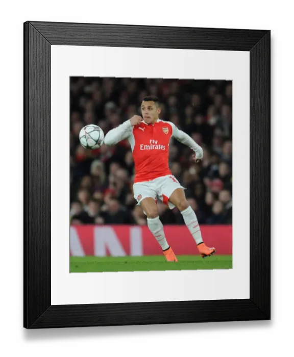 Framed Print : Alexis Sanchez's Return: Arsenal FC vs. FC Barcelona - Champions League Clash Framed Print : Alexis Sanchez's Return: Arsenal FC vs. FC Barcelona - Champions League Clash
