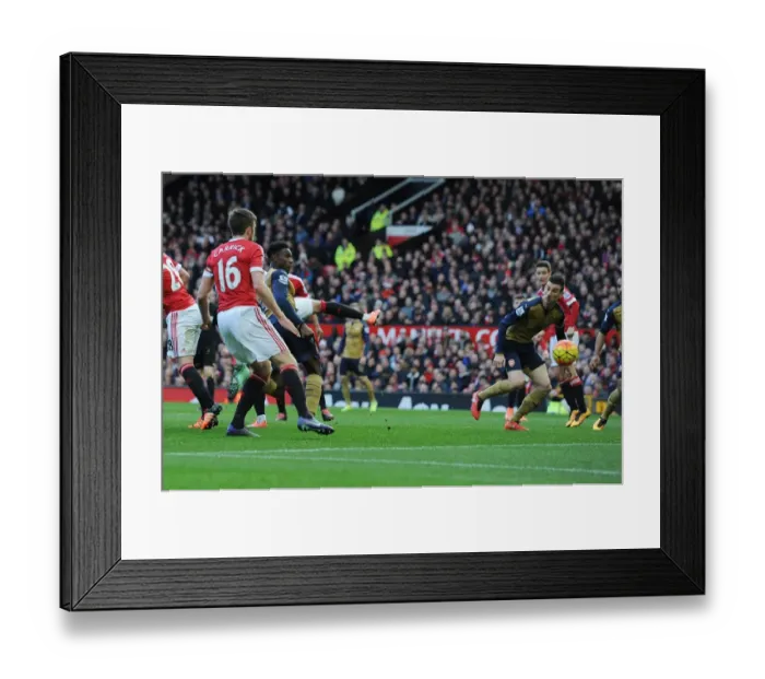 Framed Print : Manchester United v Arsenal - Premier League Framed Print : Manchester United v Arsenal - Premier League
