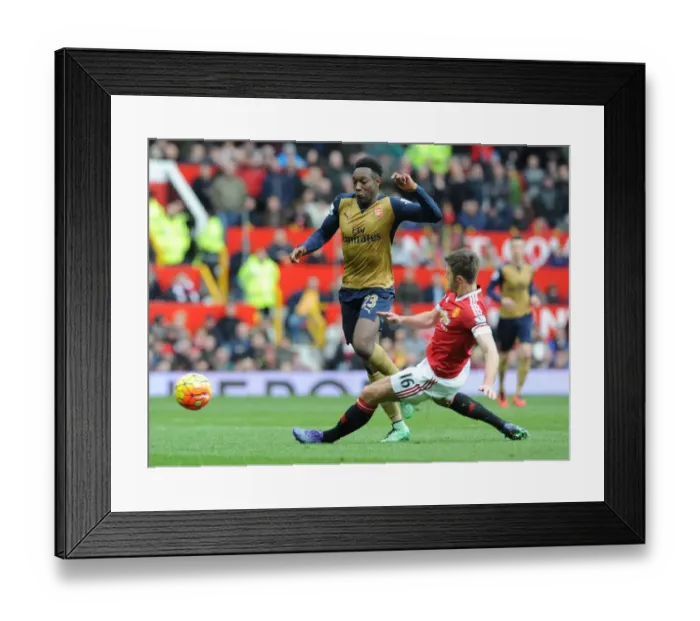 Framed Print : Intense Rivalry: Welbeck vs. Carrick Clash at Old Trafford (Manchester United vs. Arsenal, Premier League 2015 / 16) Framed Print : Intense Rivalry: Welbeck vs. Carrick Clash at Old Trafford (Manchester United vs. Arsenal, Premier League 2015 / 16)