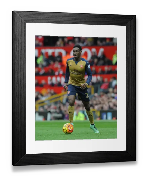 Framed Print : Danny Welbeck in Action: Manchester United vs. Arsenal, Premier League 2015 / 16 Framed Print : Danny Welbeck in Action: Manchester United vs. Arsenal, Premier League 2015 / 16