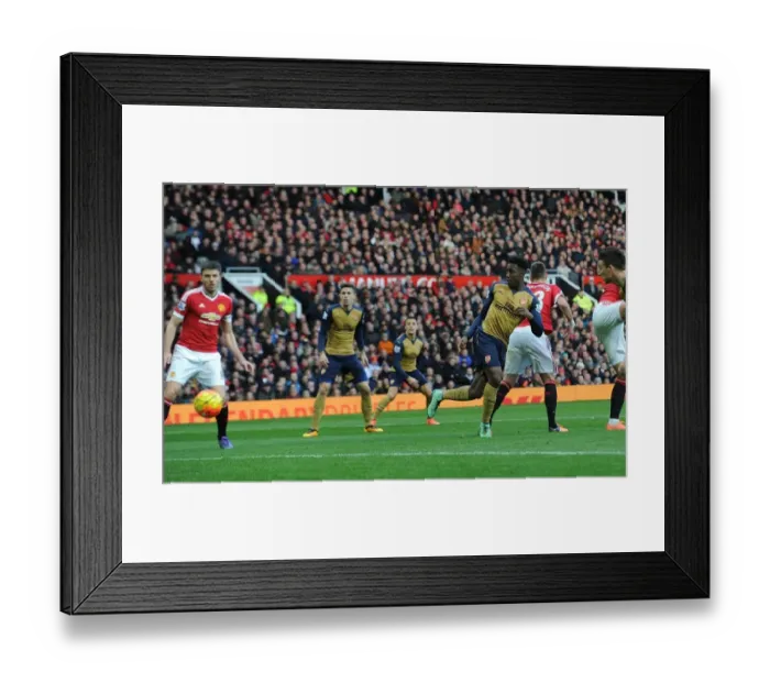 Framed Print : Danny Welbeck Scores Against Former Team: Arsenal's Victory Over Manchester United, Premier League 2015 / 16 Framed Print : Danny Welbeck Scores Against Former Team: Arsenal's Victory Over Manchester United, Premier League 2015 / 16
