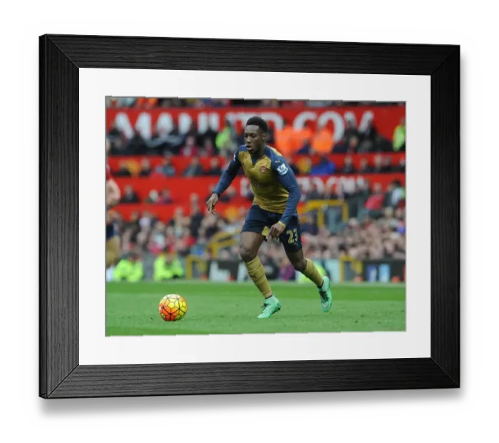 Framed Print : Danny Welbeck Returns to Haunt Manchester United: Arsenal's Thrilling 3-2 Comeback at Old Trafford, 2016 Framed Print : Danny Welbeck Returns to Haunt Manchester United: Arsenal's Thrilling 3-2 Comeback at Old Trafford, 2016