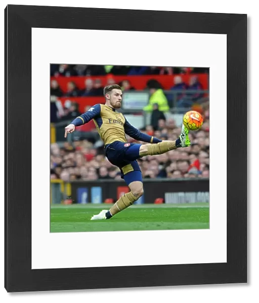 Aaron Ramsey (Arsenal). Manchester United 3: 2 Arsenal