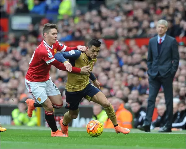 Alexis Sanchez (Arsenal) Guillermo Varela (Man Utd). Manchester United 3: 2 Arsenal