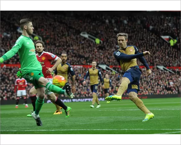 Nacho Monreal (Arsenal) David De Gea (Man Utd)