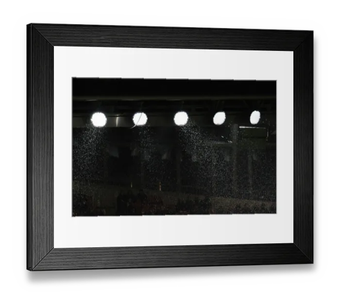 Framed Print : Rainy Night Battle: Arsenal vs Swansea City, Premier League 2015-16 - Emirates Stadium Framed Print : Rainy Night Battle: Arsenal vs Swansea City, Premier League 2015-16 - Emirates Stadium