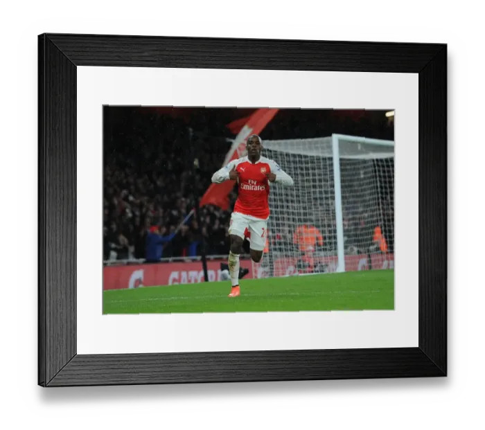 Framed Print : Joel Campbell's Thrilling Goal: Arsenal vs. Swansea City (2015-16) Framed Print : Joel Campbell's Thrilling Goal: Arsenal vs. Swansea City (2015-16)