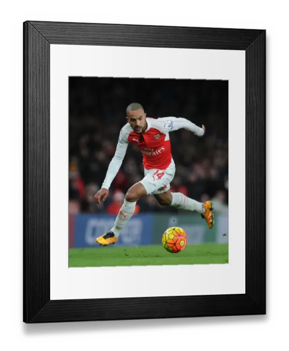 Framed Print : Theo Walcott in Action: Arsenal vs Swansea City (Premier League 2015-16) - Emirates Stadium Framed Print : Theo Walcott in Action: Arsenal vs Swansea City (Premier League 2015-16) - Emirates Stadium