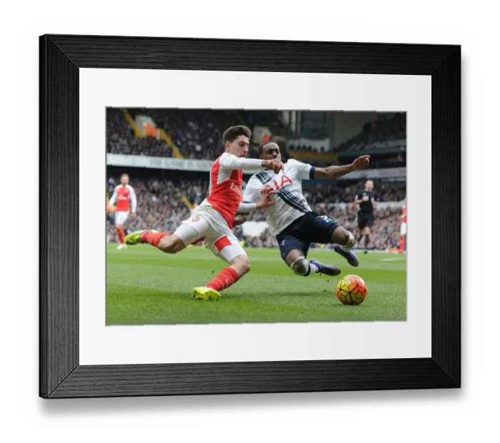 Framed Print : Clash of the Capital Rivals: Bellerin vs. Rose - Premier League Battle between Tottenham and Arsenal Framed Print : Clash of the Capital Rivals: Bellerin vs. Rose - Premier League Battle between Tottenham and Arsenal