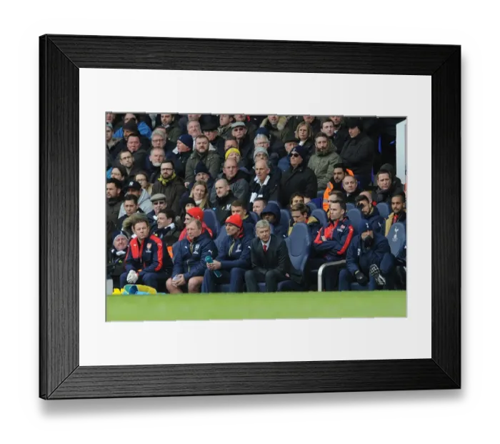 Framed Print : (L-R) Colin Lewin (Physio), Vic Akers (Kitman), Steve Bould (Assistant Manager) Framed Print : (L-R) Colin Lewin (Physio), Vic Akers (Kitman), Steve Bould (Assistant Manager)