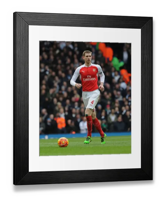 Framed Print : Per Mertesacker in Action: Arsenal vs. Tottenham Hotspur, Premier League 2015-16 Framed Print : Per Mertesacker in Action: Arsenal vs. Tottenham Hotspur, Premier League 2015-16
