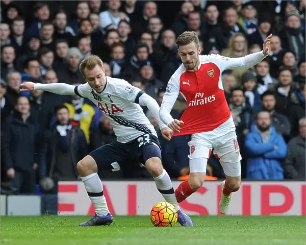 Aaron Ramsey (Arsenal) Christian Erikson (Tottenham). Tottenham Hotspur 2: 2 Arsenal