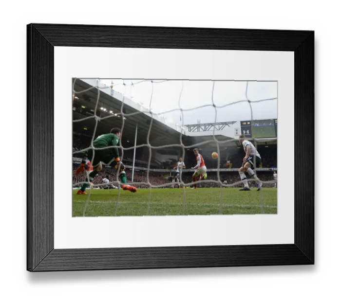Framed Print : Aaron Ramsey's Dramatic Winner: Tottenham Hotspur vs. Arsenal, Premier League 2015-16 Framed Print : Aaron Ramsey's Dramatic Winner: Tottenham Hotspur vs. Arsenal, Premier League 2015-16