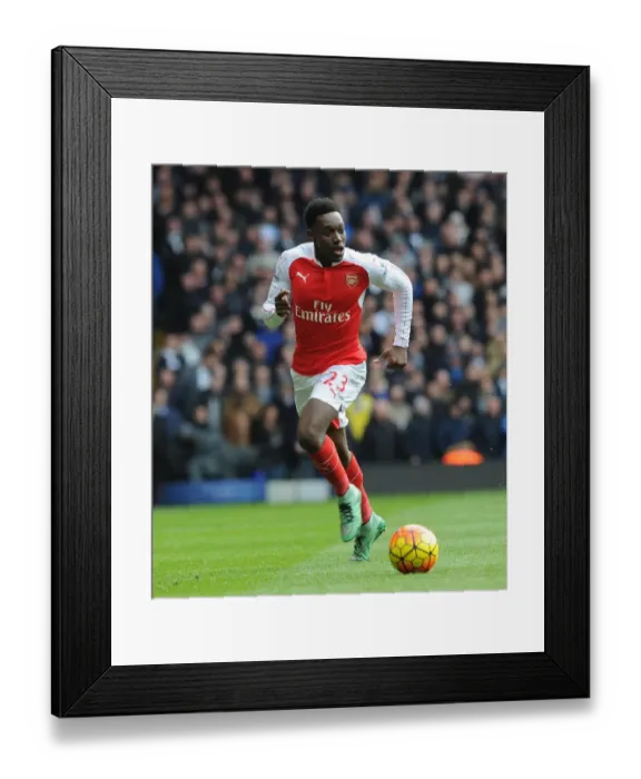 Framed Print : Danny Welbeck: In Action Against Tottenham Hotspur, Premier League 2015-16